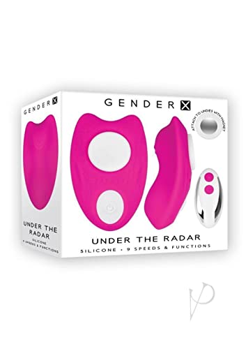 Gender X Under The Radar Rechargeable Pk