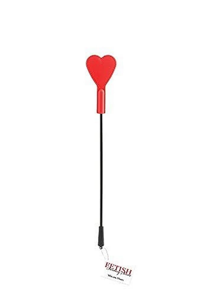 Fetish Fantasy Silicone Heart, Red