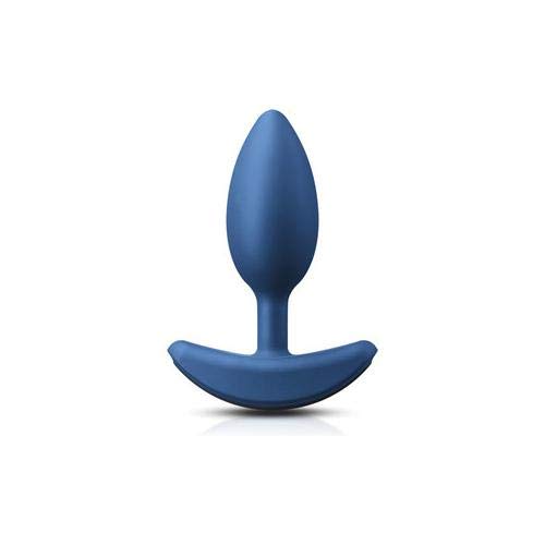 Renegade Heavy Weight Anal Butt Plug Medium - Blue