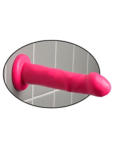 Dillio 6 Please Her Pink Dong &quot;