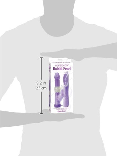 Pipedream Rabbit Pearl Waterproof Vibe, Purple