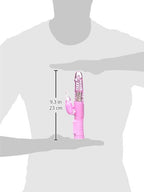 Ns Novelties 4Play Deluxe Slim Rabbit Vibe, Pink