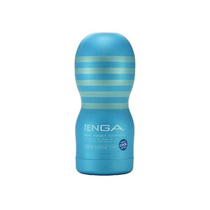Tenga Tenga Cool Original Vacuum Cup Toc-201C Disposable Male Masturbator, Blue