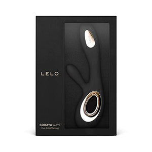 Lelo Soraya Wave Dual Action Vibrator Black