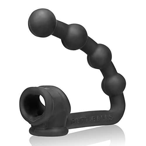 Oxballs Buttballs Asslock&Sling Blk Ice