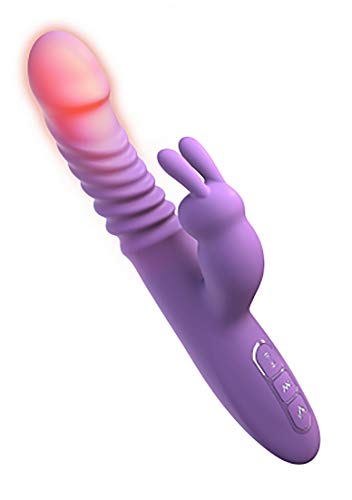 Pipedream Products Fantasy For Her, Thrusting Silicone Rabbit