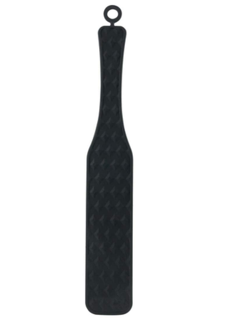 Fetish Fantasy Extreme Silicone Paddle - Black