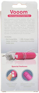 Screaming O Chgd Vooom Bullet Vibe Pink
