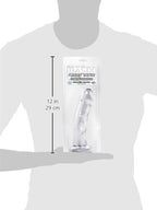 Pipedream Basix 6.5 Inch Dong, Clear