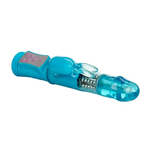 California Exotic Novelties Shane'S World Jack Rabbit Vibrator, Blue