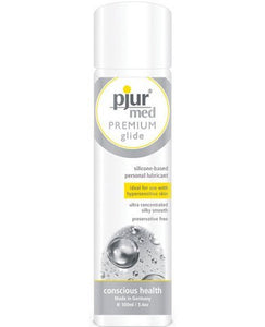 Pjur Med Premium Glide 100Ml/ 3.4 Oz