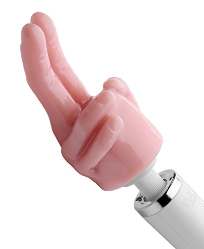 Wand Essentials Pleasure Pointer Two Finger Wand Attachment