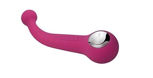 Svakom Bonnie - Rechargeable, Double Pleasure Vibrator - Waterproof Dildo - Vibrating Personal Massager - Sex Toys For Men, Wome