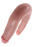 King Cock - Double Trouble Flesh Small