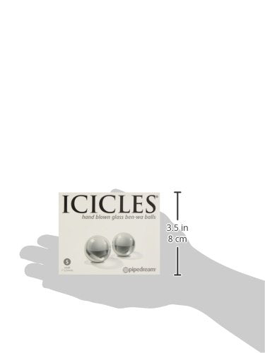Icicles Icicles Hand Blown Glass No 41  1 Count