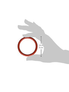 M2M Cock Ring, Nitrile, 3 Piece Set, Red
