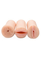 Jesse Jane Three Way Pussy Ass And Mouth Stroker Set