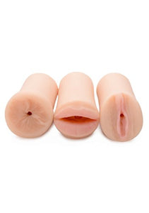 Jesse Jane Three Way Pussy Ass And Mouth Stroker Set