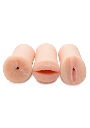 Jesse Jane Three Way Pussy Ass And Mouth Stroker Set