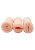Jesse Jane Three Way Pussy Ass And Mouth Stroker Set