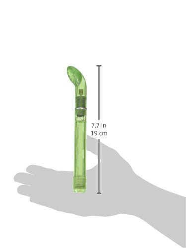 California Exotics Clit Exciter Vibrator, Green