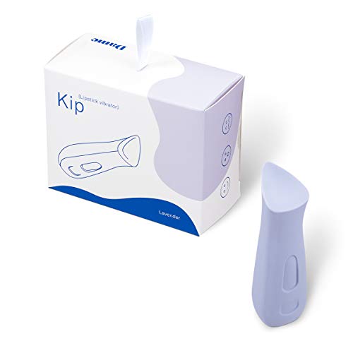 Dame Products Kip, Discreet Lipstick Vibe With 5 Patterns + 5 Intensities, Waterproof, Lavender