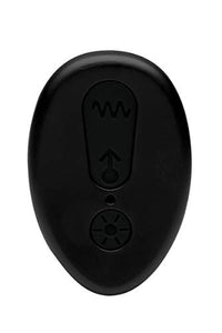 Silicone Prostate Stroking Vibrator With Remote Control