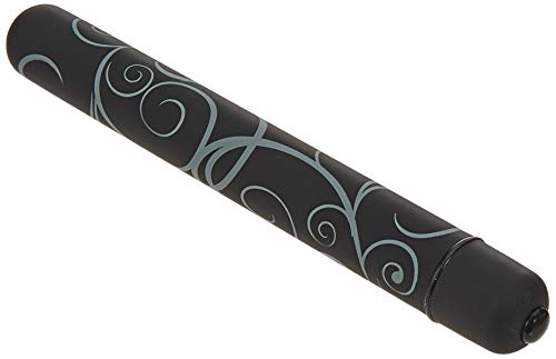 Doc Johnson Mood - Powerful - 7 Function Waterproof Bullet-Style Vibrator (5.2 Inches) - Whisper Quiet With Velvet Touch Finish 