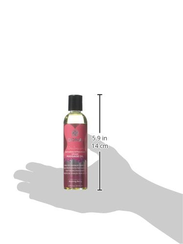 Dona Massage Oil Flirty  Blushing Berry 375 Floz   1 Count