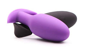 Tantus Sex/Adult Toys Ryder Butt Plugs - 100% Ultra-Premium Satin Finish Flexible Silicone Anal Safe For Men, Women, Lgbtq, Couples - Onyx