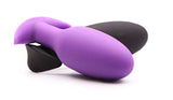 Tantus Sex/Adult Toys Ryder Butt Plugs - 100% Ultra-Premium Satin Finish Flexible Silicone Anal Safe For Men, Women, Lgbtq, Couples - Onyx