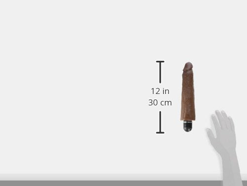 Pipedream Products Kc 9 Inch Vibrating Stiffy, Brown