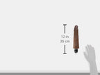 Pipedream Products Kc 9 Inch Vibrating Stiffy, Brown