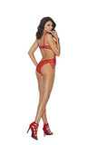 Lace Teddy With Adjustable Straps And Hook And Eye Back Closure Eyelash Lace Side Detail - S/Royal Blue