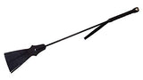 Rouge Tassalled Riding Crop Black