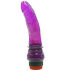 Golden Triangle Flamenco 65 Jelly Vibrator  Purple 4
