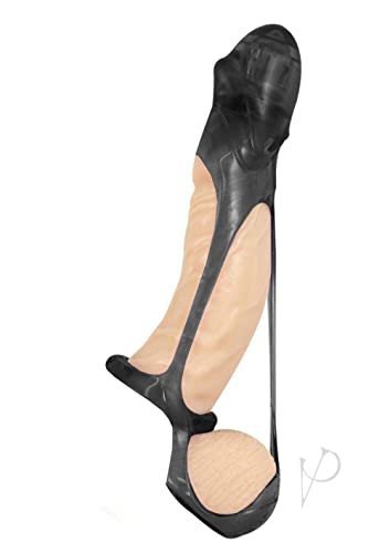 The Great Extender Vibrating Sleeve Blac
