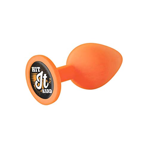 The 9'S Booty Calls  Butt Plug Orange