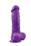 Ns Novelties Ns Novelties Colours Pleasures Thick 5-Inch Dildo, Purple