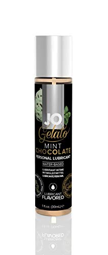 System Jo Gelato Personal Lubricant, Mint Chocolate, 1 Ounce