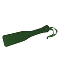 Green Pu Paddle With Reverse Plush