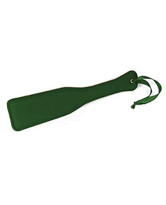 Green Pu Paddle With Reverse Plush