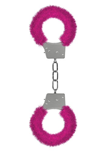 Ouch! Beginner'S Handcuffs Furry - Pink