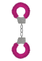 Ouch! Beginner'S Handcuffs Furry - Pink