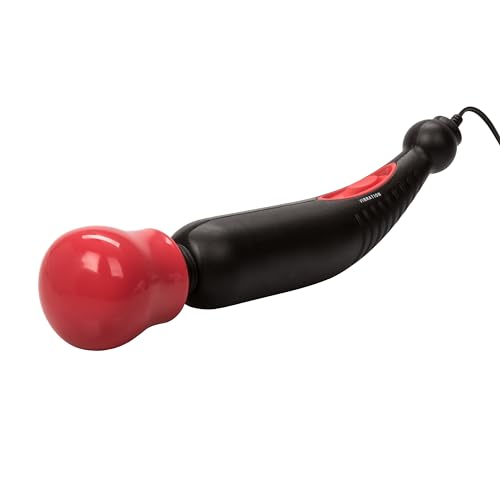 Calexotics Miracle Massager     Body Wand Vibrator For Couples     Adult Sex Personal Massager - Black