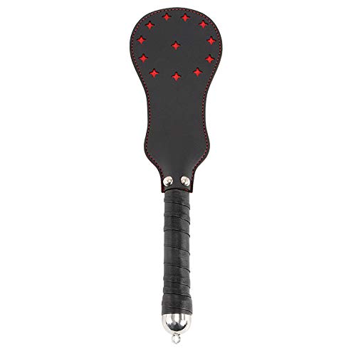 Spanking Paddle Leather SM Tool Flirt Sex Restraint Bondage Sexual Adult Sex Toy for Couple Lover Adults BDSM Cosplay Play Sex F