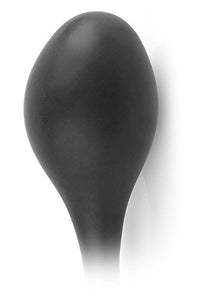 Anal Fantasy Inflatable Silicone Ass Expander Black
