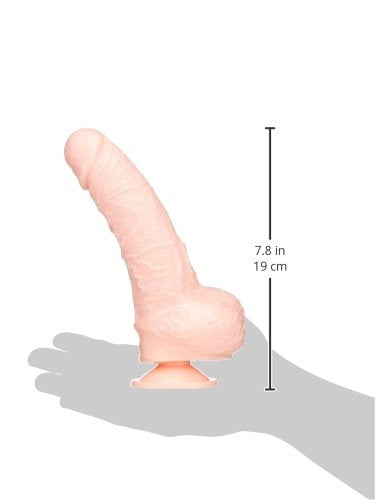 Topco Sales Star Performers Series Love Interest Dildo Waterproof, Flesh, 7.6 Inch