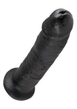 Pipedream King Cock Dildo Black 9 Inch