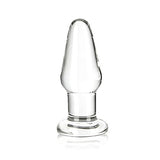 Glas Butt Plug 3.5&quot;